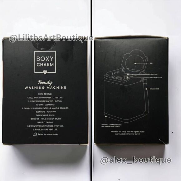 Boxycharm Beauty Washing Machine (X014) - Picture 5 of 6